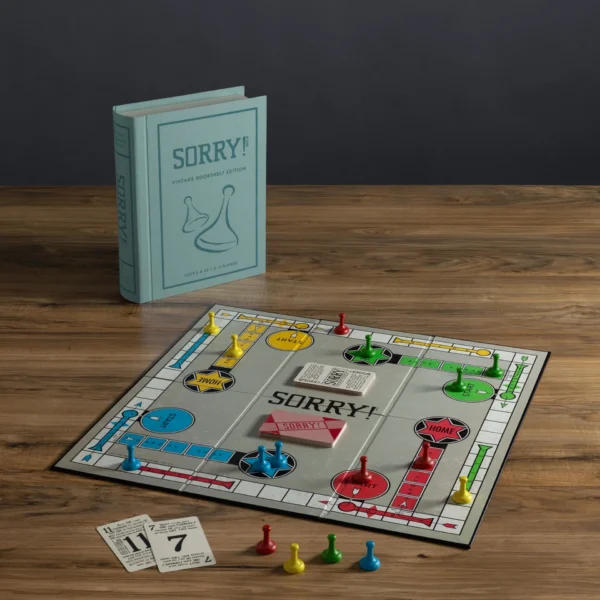 03dd467c6821ae0855063c7b55f7ca50 Sorry! Vintage Bookshelf Edition