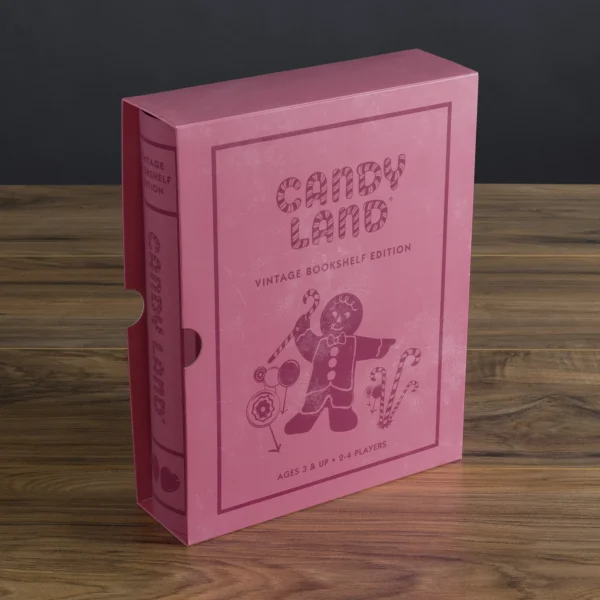 129b3cd2ec8b23a5847580eb81e6d79d Candy Land Vintage Bookshelf Edition