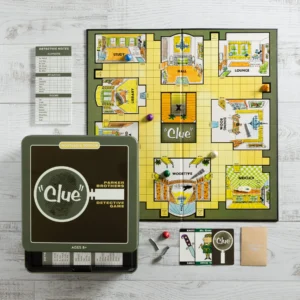 Clue Fjölskylduspil Clue Nostalgia Tin