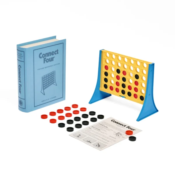148a7b5e2bcb56c3faed5903c2a62fce Connect Four Vintage Bookshelf Edition