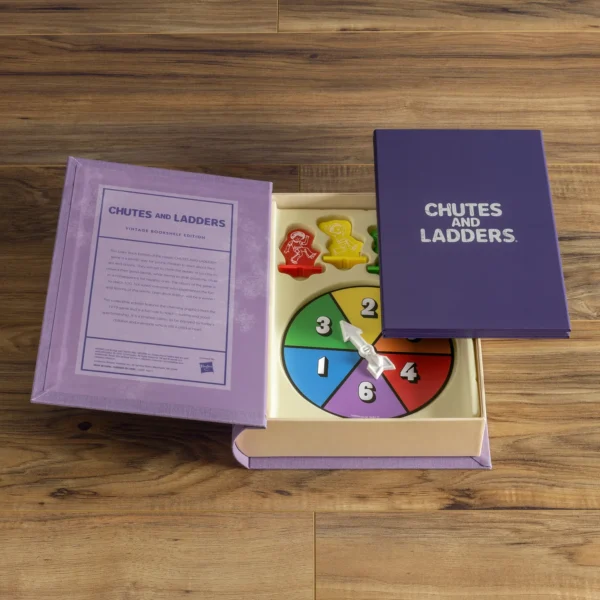 1f3219b8b625ef0a43aa1723bd634fdc Chutes and Ladders Vintage Bookshelf Edition