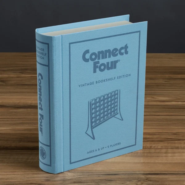 2b749b9f8483b0db9273c5053782a9ab Connect Four Vintage Bookshelf Edition