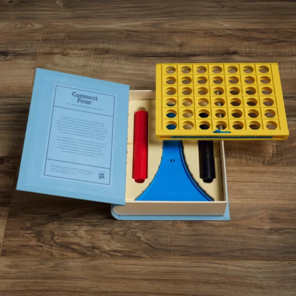 305c81b0b6739f9439e14e0ce039ab99 Connect Four Vintage Bookshelf Edition