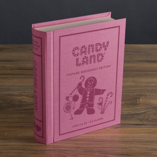 3673dd0b107b08acbbe7968253039874 Candy Land Vintage Bookshelf Edition