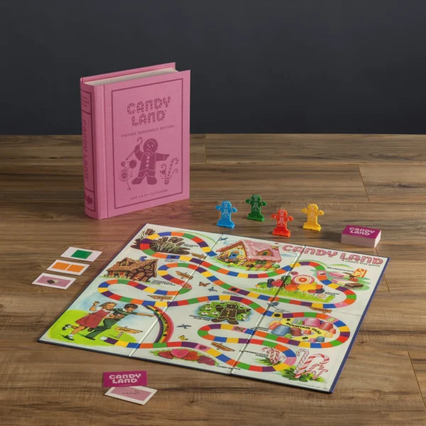 36a80ab9630acdc7b8a8592a341afdab Candy Land Vintage Bookshelf Edition