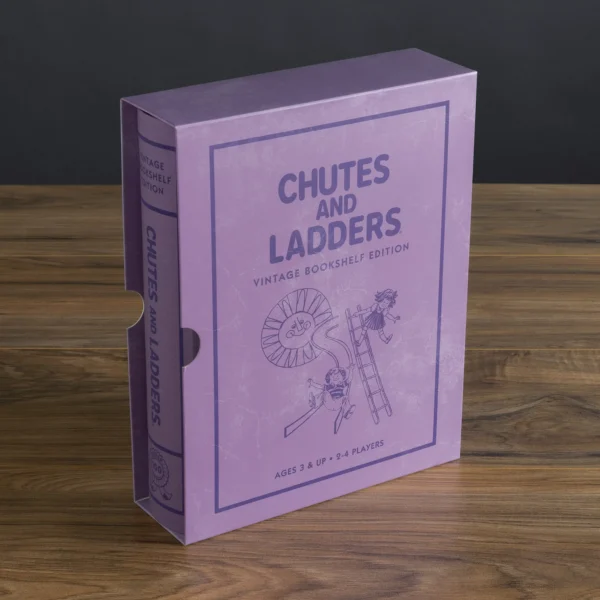 3c0c76605d2f76f84015957dce0ec95f Chutes and Ladders Vintage Bookshelf Edition