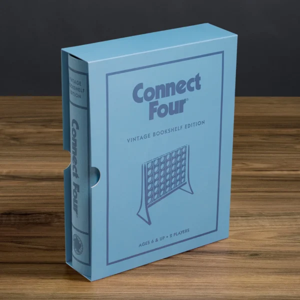 456d3ead81f305f95aedd71b4b6e467f Connect Four Vintage Bookshelf Edition