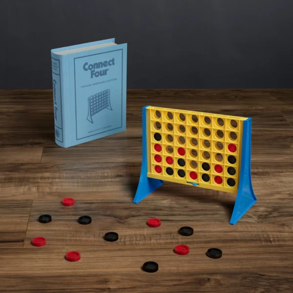 493c3a6911f8af7c87e789febc147c65 Connect Four Vintage Bookshelf Edition