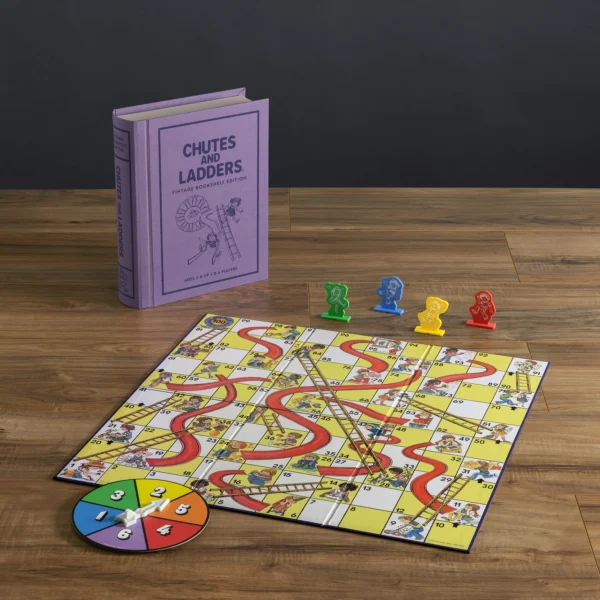 595709c30b4261f401b7d33f8d8c8218 Chutes and Ladders Vintage Bookshelf Edition