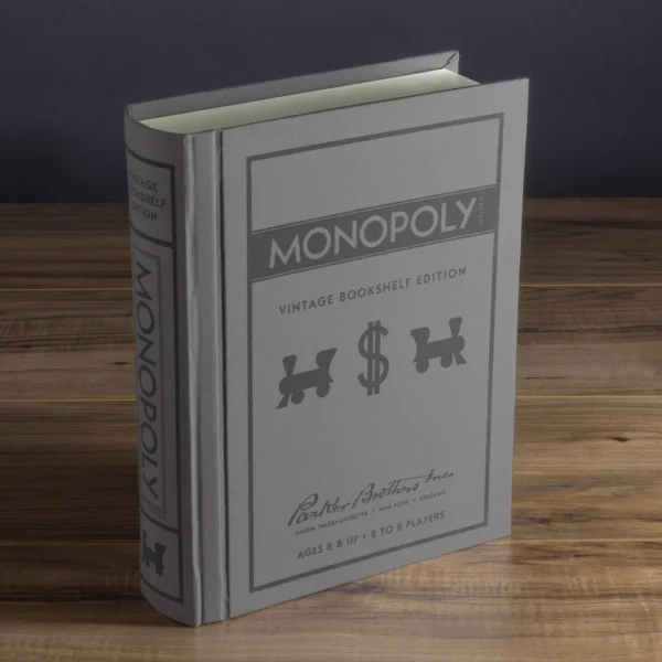 6080fedc3ba3d47563447f355dd91fb2 Monopoly Vintage Bookshelf Edition