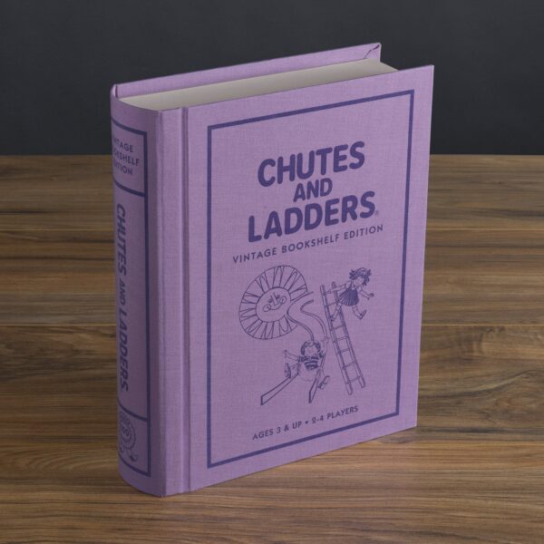 75678a005f9ade07f32d1920b80c49e4 Chutes and Ladders Vintage Bookshelf Edition