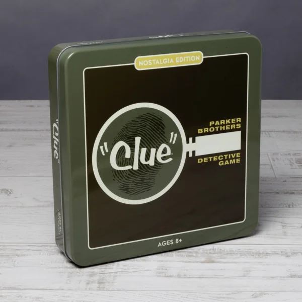 8364251273af1ffc4c2c8aec776889c6 Clue Nostalgia Tin