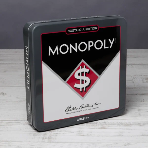 8a30b20653f08f1384c4a3c27811ff0a Monopoly Nostalgia Tin