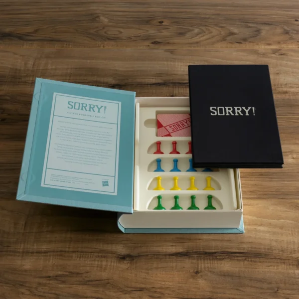 8cd19263771cdf930dde60246bd5dafd Sorry! Vintage Bookshelf Edition