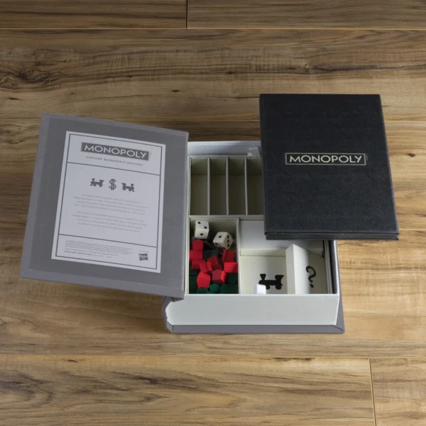 ad267861a7f0f7e79509644dab0fdf19 Monopoly Vintage Bookshelf Edition