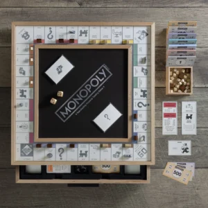 Monopoly Fjölskylduspil Monopoly Maple Luxe Edition