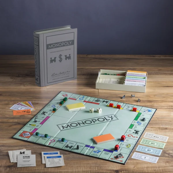 de220d5e2353b4da96478edb0574b961 Monopoly Vintage Bookshelf Edition