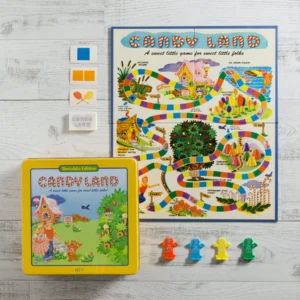 Candy Land Fjölskylduspil Candy Land Nostalgia Tin